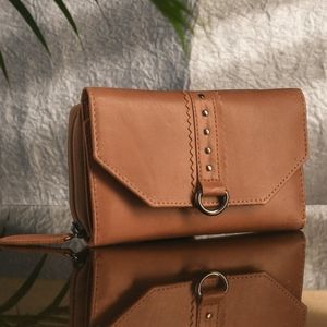 NWT Union Code Genuine Leather RFID Protected Wallet